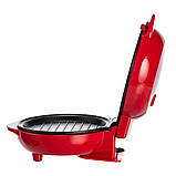 Електрогриль електрогріль гриль електричний для дому бутербродів сосисок м'яса гріль мінігриль контактний 550 Вт Sokany SK-BBQ-853, фото 5