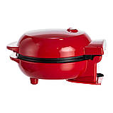 Електрогриль електрогріль гриль електричний для дому бутербродів сосисок м'яса гріль мінігриль контактний 550 Вт Sokany SK-BBQ-853, фото 7