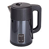 Чайник електричний термочайник термопот з підтримкою температури 2.5 л електричний чайник термос металевий Sokany 1500 Вт, фото 2