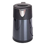 Чайник електричний термочайник термопот з підтримкою температури 2.5 л електричний чайник термос металевий Sokany 1500 Вт, фото 4