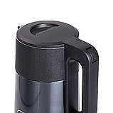 Чайник електричний термочайник термопот з підтримкою температури 2.5 л електричний чайник термос металевий Sokany 1500 Вт, фото 5