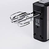 Міксер ручний кухонний занурювальний електро міксер потужний для кухні сталевий Sokany 800 Вт CX-6651, фото 3