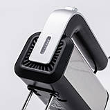 Міксер ручний кухонний занурювальний електро міксер потужний для кухні сталевий Sokany 800 Вт CX-6651, фото 5