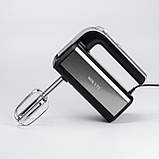 Міксер ручний кухонний занурювальний електро міксер потужний для кухні сталевий Sokany 800 Вт CX-6651, фото 9