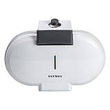 Вафельниця для бельгійських вафель універсальна електровафельниця 1200 Вт з антипригарним покриттям Sokany KJ-510, фото 3