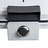 Вафельниця для бельгійських вафель універсальна електровафельниця 1200 Вт з антипригарним покриттям Sokany KJ-510, фото 4