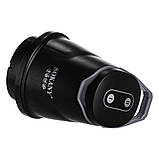 Чоппер кухонний подрібнювач продуктів на кухню електроподрібнювач 2 в 1 з чашею на 1.5 л електричний подрібнювач блендер Sokany, фото 6