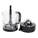 Соковижималка для цитрусових апельсинів електрична 30 Вт 1.2 л електросоковижималка сокодавка Sokany SK-CZ-626, фото 5