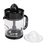 Соковижималка для цитрусових апельсинів електрична 30 Вт 1.2 л електросоковижималка сокодавка Sokany SK-CZ-626, фото 6