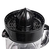 Соковижималка для цитрусових апельсинів електрична 30 Вт 1.2 л електросоковижималка сокодавка Sokany SK-CZ-626, фото 8