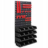 Панель для інструментів Kistenberg 39х78см на 16 контейнерів, фото 2