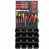 Панель для інструментів Kistenberg 39х78см на 16 контейнерів, фото 3