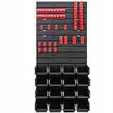 Панель для інструментів Kistenberg 39х78см на 16 контейнерів, фото 4