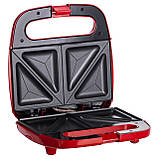 Бутербродниця електро сендвічниця електробутербродниця електрична з антипригарним покриттям Sokany SK-08051, фото 3