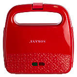 Бутербродниця електро сендвічниця електробутербродниця електрична з антипригарним покриттям Sokany SK-08051, фото 5