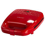 Бутербродниця електро сендвічниця електробутербродниця електрична з антипригарним покриттям Sokany SK-08051, фото 6