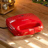 Бутербродниця електро сендвічниця електробутербродниця електрична з антипригарним покриттям Sokany SK-08051, фото 10