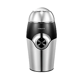 Кавомолка електрична для дрібного помелу мультимолка міні кавомолка для дому 150 Вт 50 г Sokany SK-3024