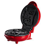 Електро вафельниця для вафель у вигляді машинок вафельніца для бельгійських вафель електрична міні вафельниця 550 Вт вафлі для, фото 3