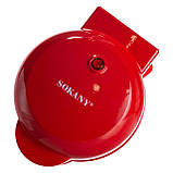 Електро вафельниця для вафель у вигляді машинок вафельніца для бельгійських вафель електрична міні вафельниця 550 Вт вафлі для, фото 4