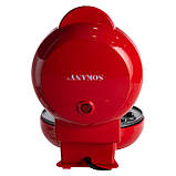 Електро вафельниця для вафель у вигляді машинок вафельніца для бельгійських вафель електрична міні вафельниця 550 Вт вафлі для, фото 5