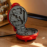 Електро вафельниця для вафель у вигляді машинок вафельніца для бельгійських вафель електрична міні вафельниця 550 Вт вафлі для, фото 7