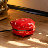 Електро вафельниця для вафель у вигляді машинок вафельніца для бельгійських вафель електрична міні вафельниця 550 Вт вафлі для, фото 8