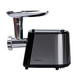 Електрична м'ясорубка для м'яса електром'ясорубка для дому потужна 2500 Вт з насадками Sokany SK092, фото 3