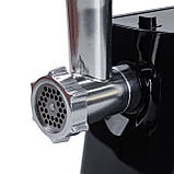 Електрична м'ясорубка для м'яса електром'ясорубка для дому потужна 2500 Вт з насадками Sokany SK092, фото 4