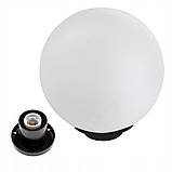 Декоративний садовий світильник, куля 10см, 20см, 30см, 230V, SuperLED, фото 8