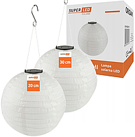 Підвісний ліхтар, світильник садовий SuperLED Origami 20см, 30см