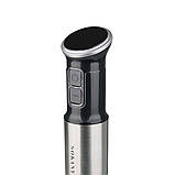 Блендер ручний занурювальний з нержавіючої сталі Sokany універсальний блендер для кухні металевий 800 Вт смузі мейкер SK1729BST, фото 2