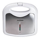 Горішниця електрична електрогоішниця 750 Вт на 12 горішків з антипригарним покриттям для випікання Sokany SK-809, фото 5