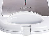 Горішниця електрична електрогоішниця 750 Вт на 12 горішків з антипригарним покриттям для випікання Sokany SK-809, фото 6