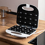 Горішниця електрична електрогоішниця 750 Вт на 12 горішків з антипригарним покриттям для випікання Sokany SK-809, фото 7
