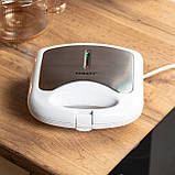 Горішниця електрична електрогоішниця 750 Вт на 12 горішків з антипригарним покриттям для випікання Sokany SK-809, фото 8