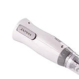 Капучинатор ручний капучинатор для молока спінювач молока ручний електричний Sokany білий SK1732, фото 3