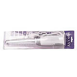 Капучинатор ручний капучинатор для молока спінювач молока ручний електричний Sokany білий SK1732, фото 4