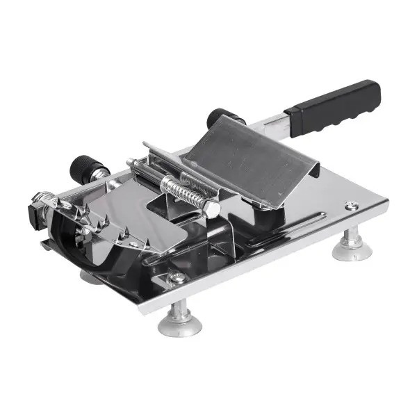 Слайсер для дому м'яса скиборізка ручний слайсер для нарізки з нержавіючої сталі машинка для нарізки ковбаси 16788-9, фото 1