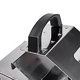 Слайсер для дому м'яса скиборізка ручний слайсер для нарізки з нержавіючої сталі машинка для нарізки ковбаси 16788-9, фото 2