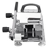 Слайсер для дому м'яса скиборізка ручний слайсер для нарізки з нержавіючої сталі машинка для нарізки ковбаси 16788-9, фото 3