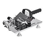 Слайсер для дому м'яса скиборізка ручний слайсер для нарізки з нержавіючої сталі машинка для нарізки ковбаси 16788-9, фото 5