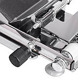 Слайсер для дому м'яса скиборізка ручний слайсер для нарізки з нержавіючої сталі машинка для нарізки ковбаси 16788-9, фото 7