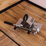 Слайсер для дому м'яса скиборізка ручний слайсер для нарізки з нержавіючої сталі машинка для нарізки ковбаси 16788-9, фото 8