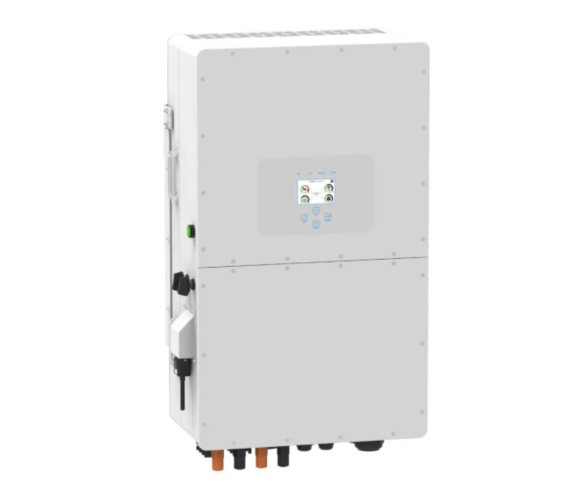Гібридний інвертор (hybrid) Deye SUN-30K-SG01HP3-EU-BM3 30KW, EU,30кВт, трифазний (MPPT 150-850/37A/АКБ 160-700V)Parallel