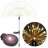 Декоративна садова лампа «Кульбаба» SuperLED Treesi 1м, 120LED, фото 7