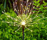 Декоративна садова лампа «Кульбаба» SuperLED Treesi 1м, 120LED, фото 9