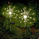Декоративна садова лампа «Кульбаба» SuperLED Treesi 1м, 120LED, фото 10