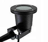 Садовий LED прожектор SuperLED Grassi від мережі 220B, фото 3