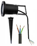 Садовий LED прожектор SuperLED Grassi від мережі 220B, фото 5